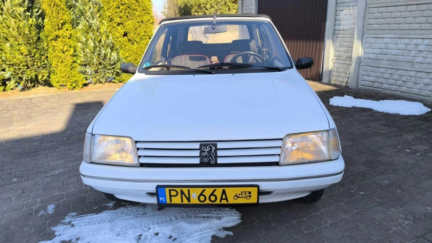 Peugeot 205 CABRIO PININFARINA 1992 - zdjęcie główne