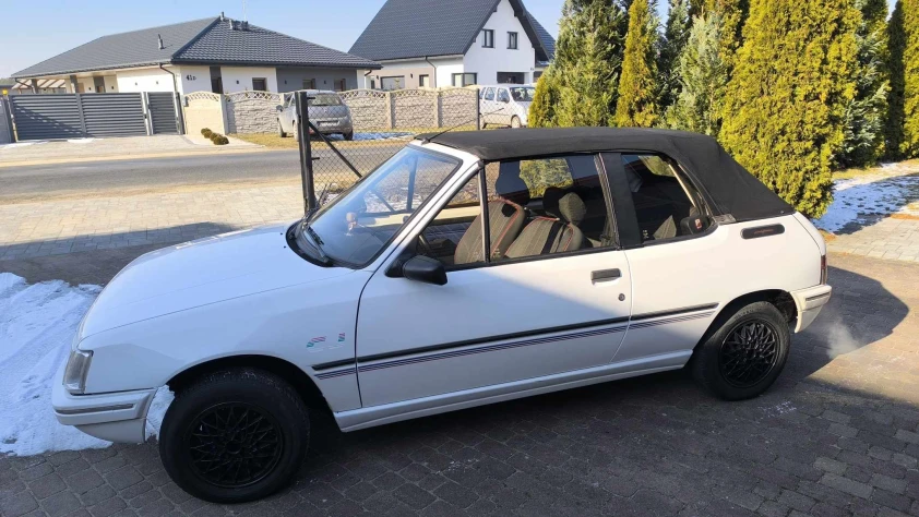 Peugeot 205 CABRIO PININFARINA 1992 - zdjęcie dodatkowe nr 1