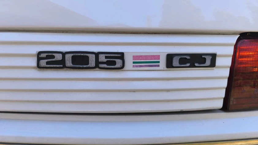Peugeot 205 CABRIO PININFARINA 1992 - zdjęcie dodatkowe nr 7