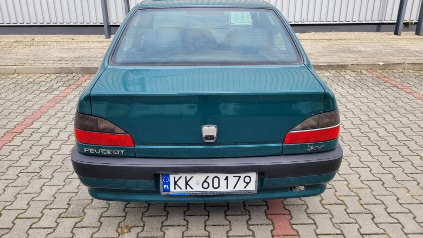 Peugeot 306 1998 - zdjęcie dodatkowe nr 4