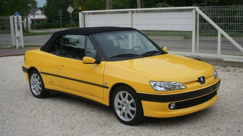 Peugeot 306 Cabrio 2000