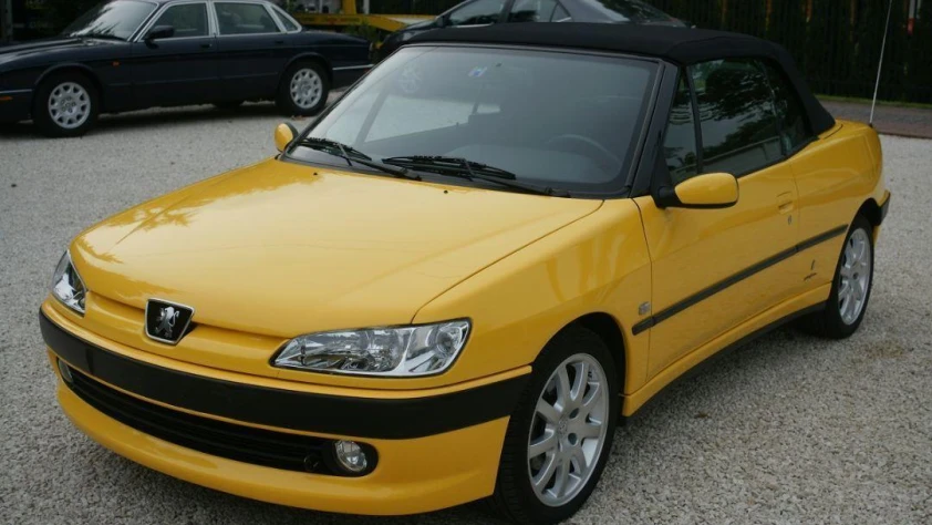 Peugeot 306 Cabrio 2000 - zdjęcie dodatkowe nr 1
