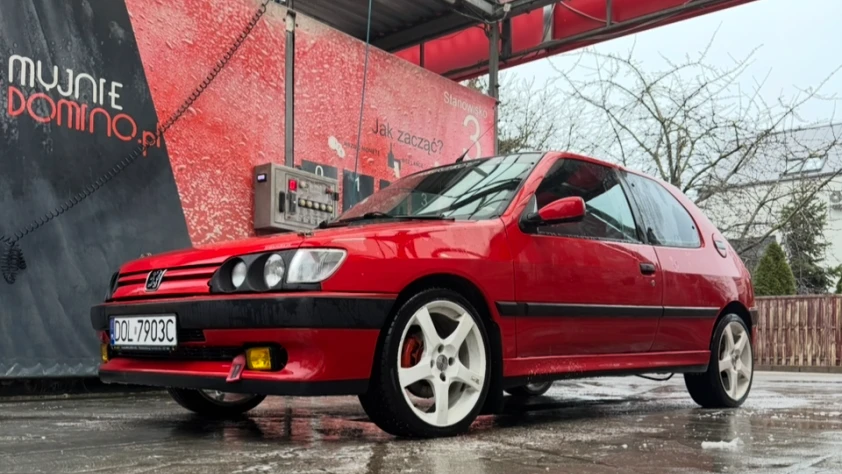 Peugeot 306 XSI 2.0 8V 1994 - zdjęcie główne