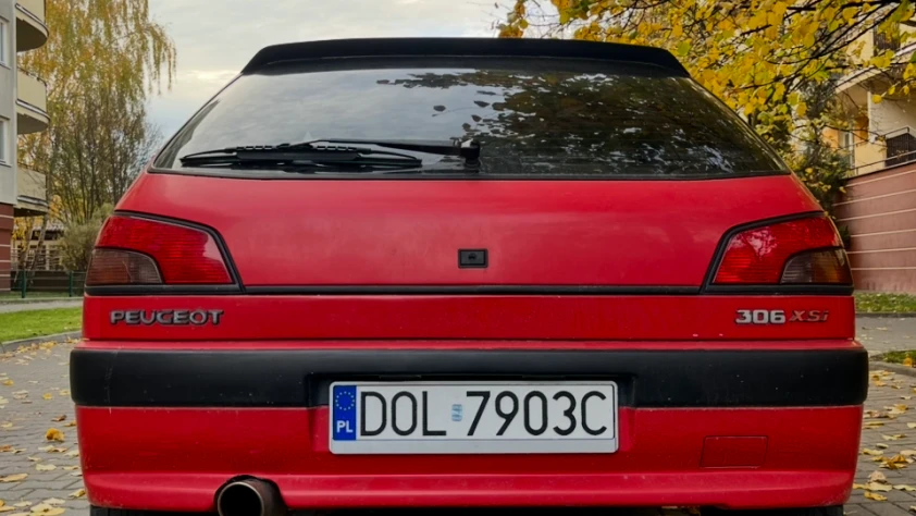 Peugeot 306 XSI 2.0 8V 1994 - zdjęcie dodatkowe nr 1