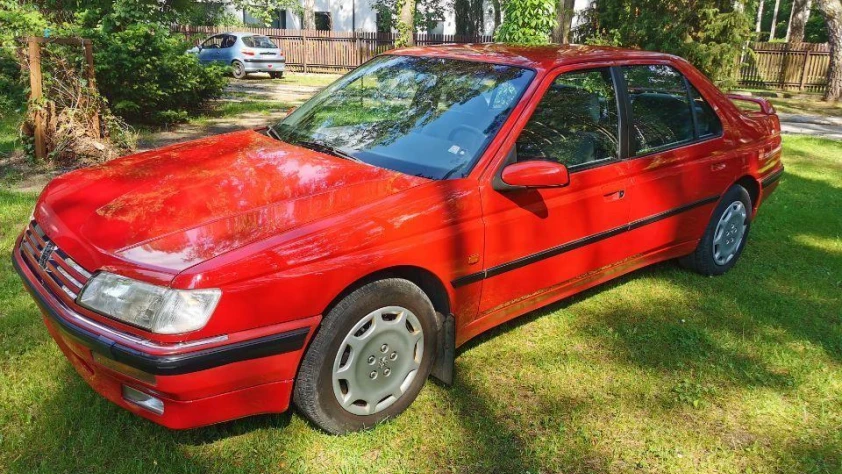 Peugeot 605 1992 - zdjęcie dodatkowe nr 14
