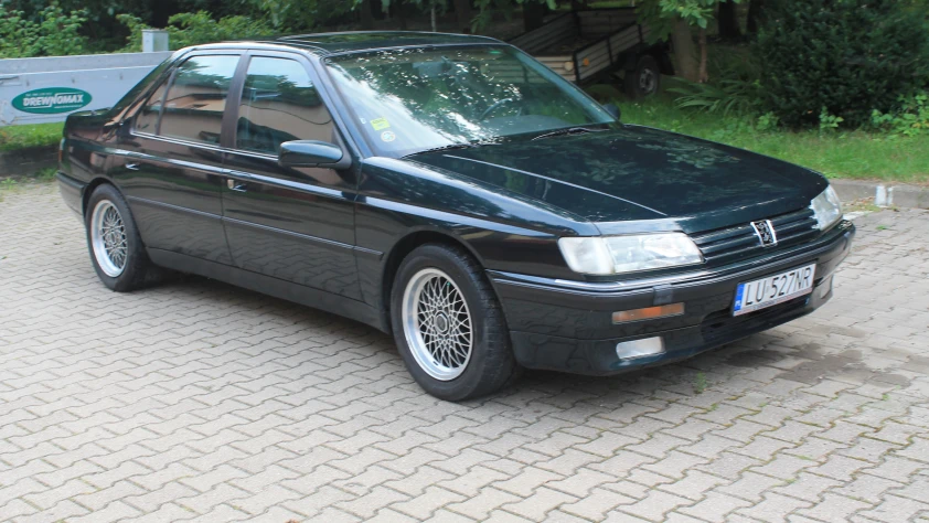 Peugeot 605 3.0 V6 SV - 1990