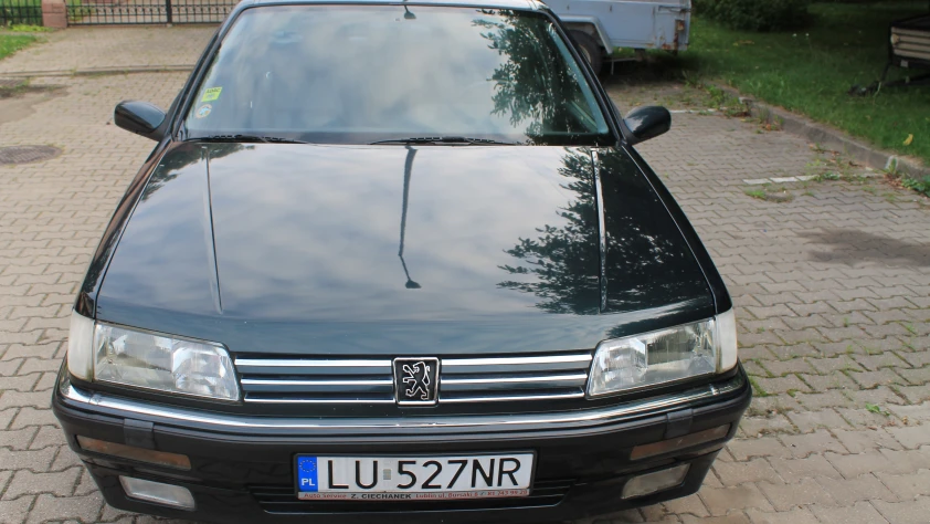 Peugeot 605 3.0 V6 SV 1990 - zdjęcie dodatkowe nr 1