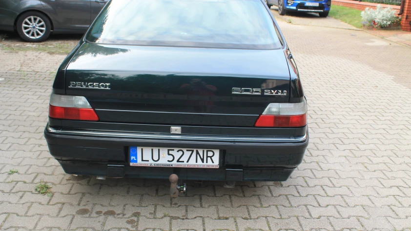 Peugeot 605 3.0 V6 SV 1990 - zdjęcie dodatkowe nr 6