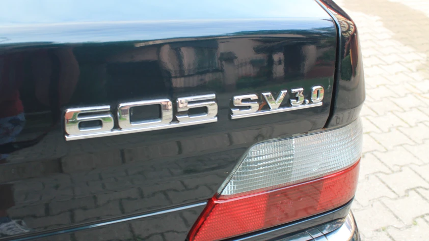 Peugeot 605 3.0 V6 SV 1990 - zdjęcie dodatkowe nr 8