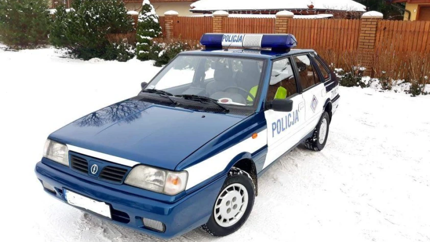 FSO Polonez Caro Radiowóz Policyjny 1999