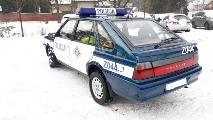 FSO Polonez Caro Radiowóz Policyjny 1999 - zdjęcie dodatkowe nr 2
