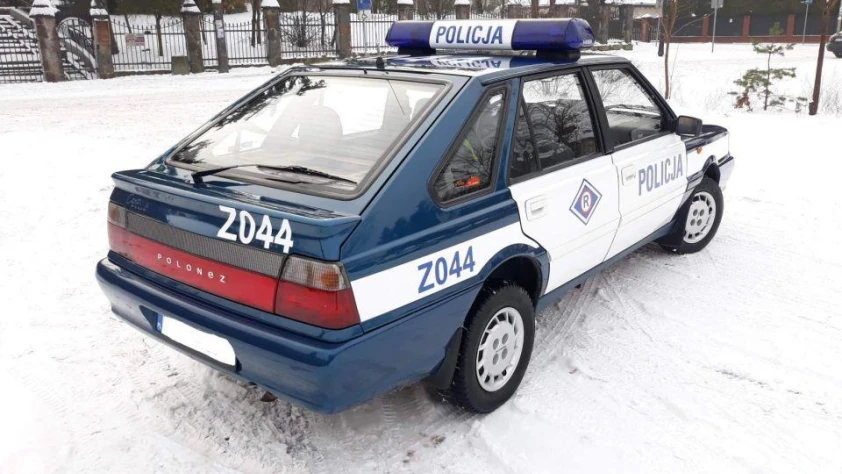 FSO Polonez Caro Radiowóz Policyjny 1999 - zdjęcie dodatkowe nr 3