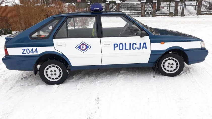 FSO Polonez Caro Radiowóz Policyjny 1999 - zdjęcie dodatkowe nr 4