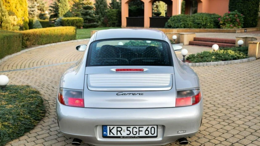 Porsche 911 996 2000 - zdjęcie dodatkowe nr 11