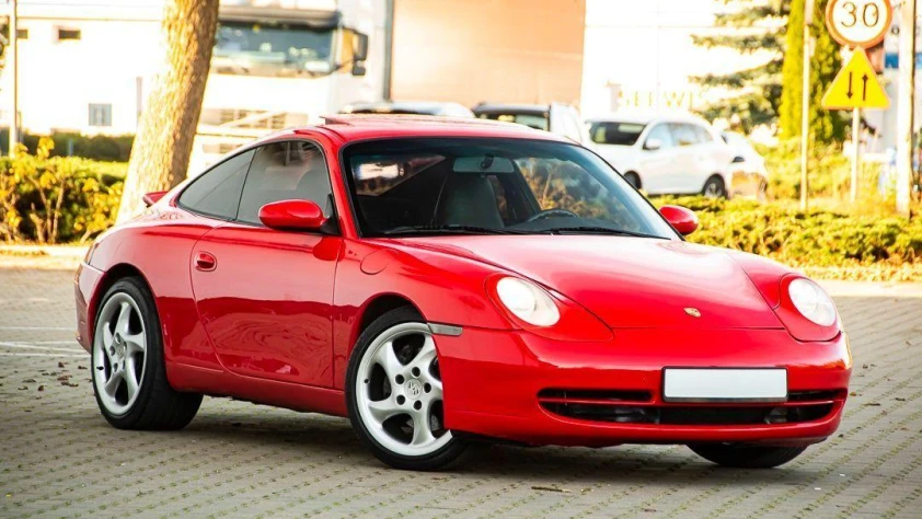 Porsche 911 Carerra 993 1999 - zdjęcie dodatkowe nr 24