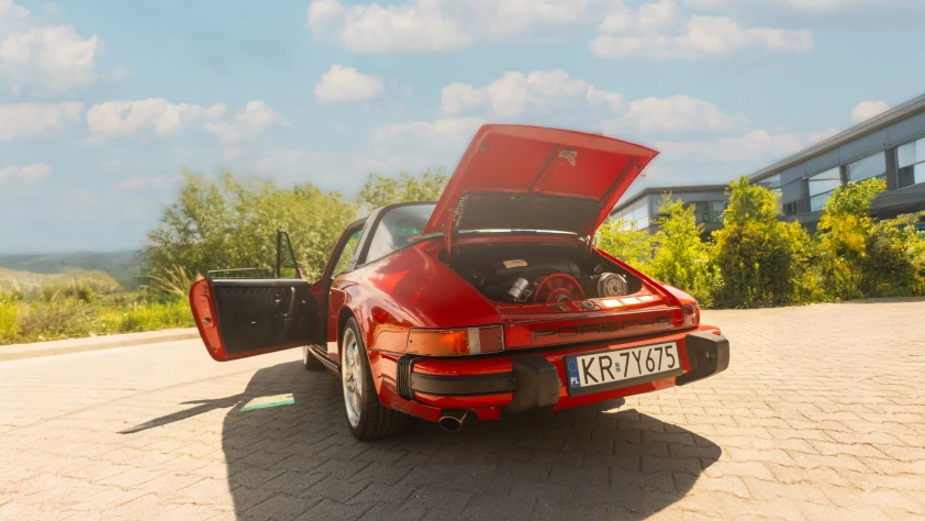 Porsche 911 Targa 1977 - zdjęcie dodatkowe nr 3