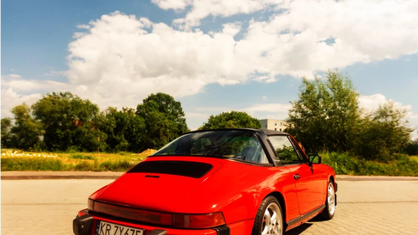 Porsche 911 Targa 1977 - zdjęcie dodatkowe nr 4