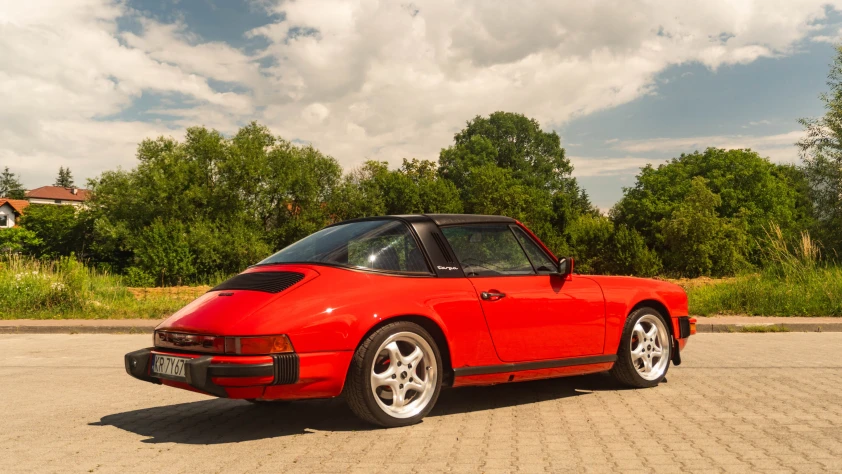 Porsche 911 Targa 1977 - zdjęcie dodatkowe nr 7