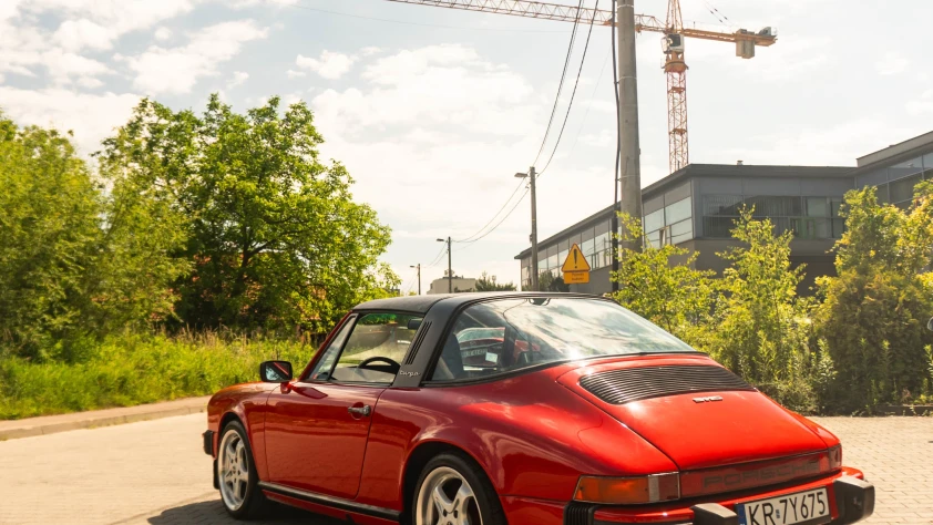 Porsche 911 Targa 1977 - zdjęcie dodatkowe nr 8