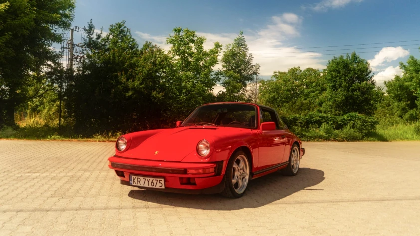 Porsche 911 Targa 1977 - zdjęcie dodatkowe nr 9