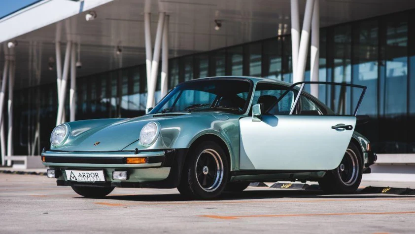 Porsche 911 Turbo 1976 - zdjęcie dodatkowe nr 7