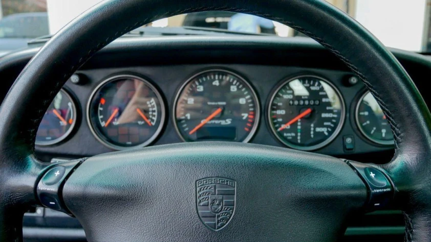 Porsche 911 Carrera S Vesuvio  993  1996 - zdjęcie dodatkowe nr 14