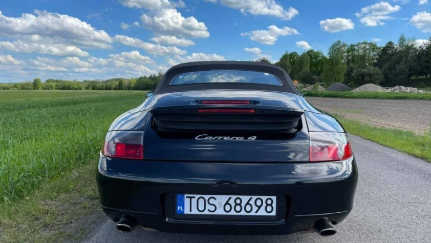 Porsche 911 Carrera 4 996 1999 - zdjęcie dodatkowe nr 18