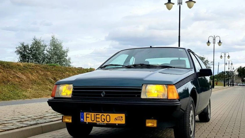 Renault Fuego L’aerodynamite 1985 - zdjęcie dodatkowe nr 11