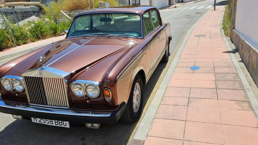 Rolls-Royce Silver Shadow II 1980 - zdjęcie dodatkowe nr 1