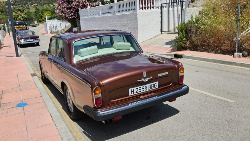 Rolls-Royce Silver Shadow II 1980 - zdjęcie dodatkowe nr 6