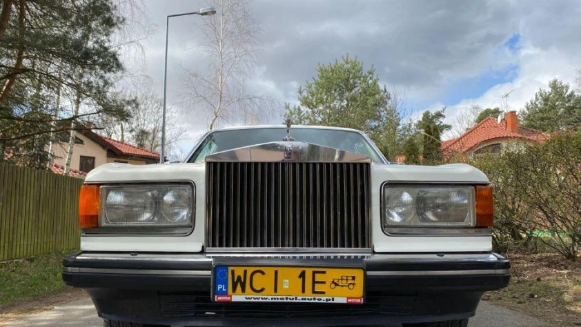 Rolls-Royce Silver Spur 1987 - zdjęcie dodatkowe nr 2