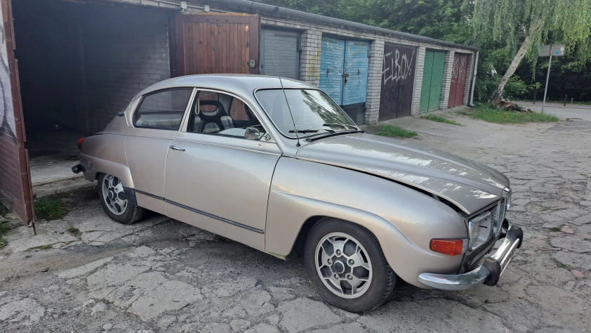 Saab 96 V4 - 1976