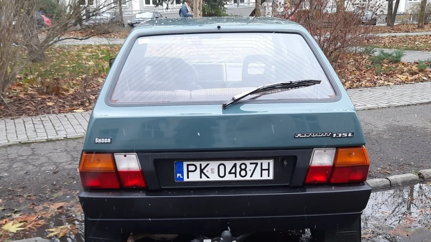 Skoda Favorit 135L 1992 - zdjęcie dodatkowe nr 2