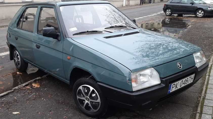 Skoda Favorit 135L 1992 - zdjęcie dodatkowe nr 5