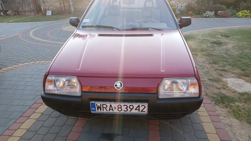 Skoda Favorit 1991