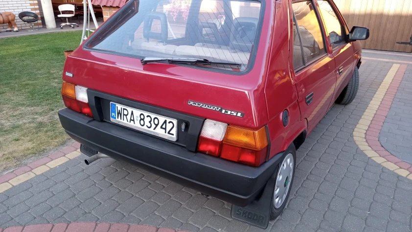 Skoda Favorit 1991 - zdjęcie dodatkowe nr 1