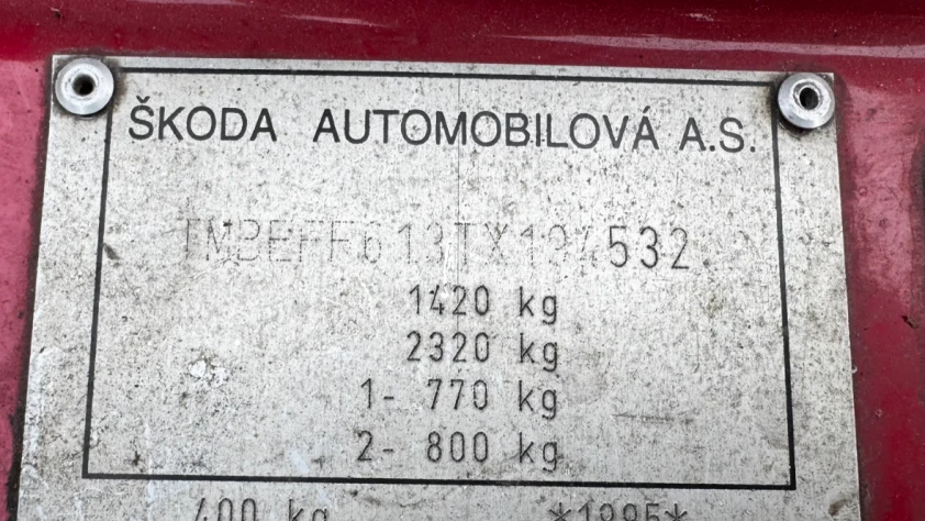 Skoda Felicia 1.3 LXi 1995 - zdjęcie dodatkowe nr 9