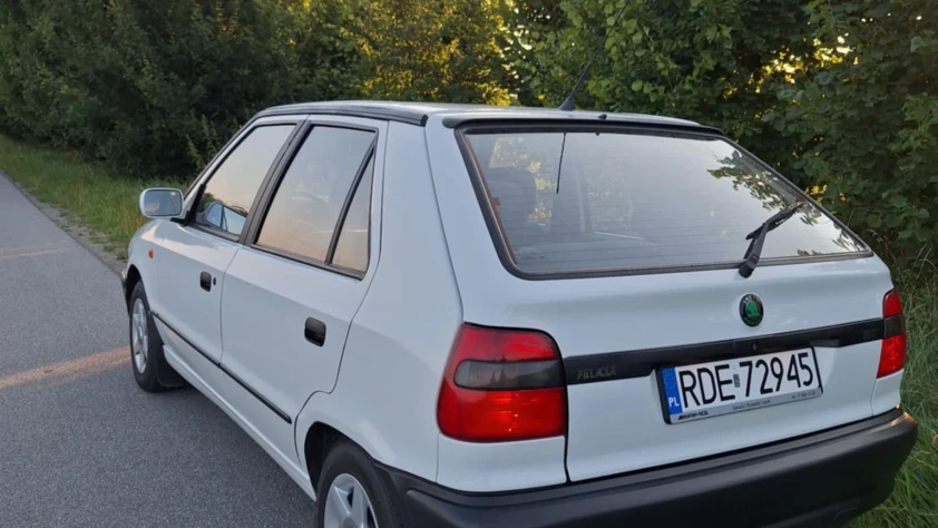 Skoda Felicia GLXi 1997 - zdjęcie dodatkowe nr 13