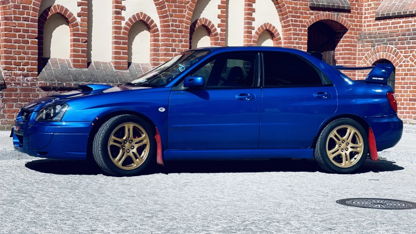 Subaru Impreza GD wrx 2004