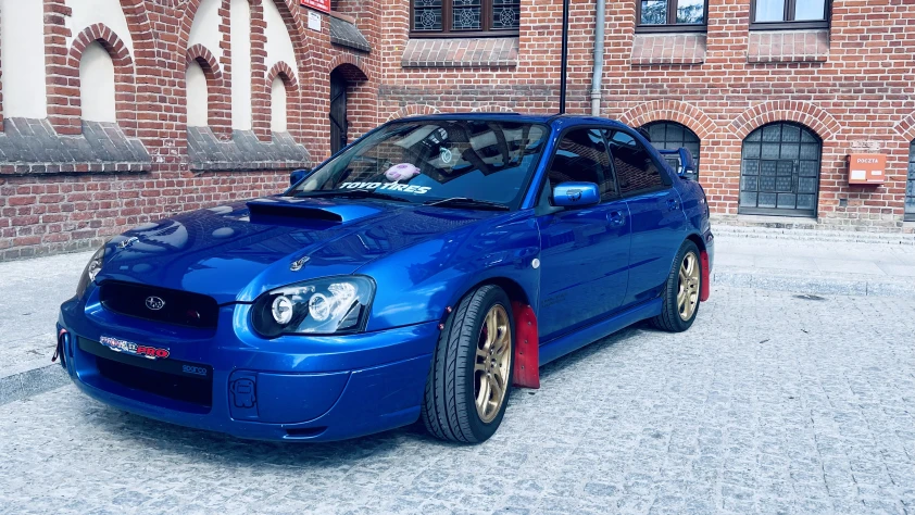 Subaru Impreza GD wrx 2004 - zdjęcie dodatkowe nr 1