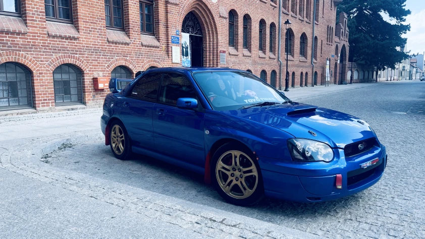 Subaru Impreza GD wrx 2004 - zdjęcie dodatkowe nr 3