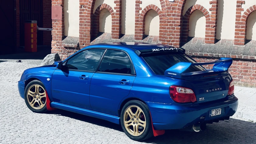 Subaru Impreza GD wrx 2004 - zdjęcie dodatkowe nr 4