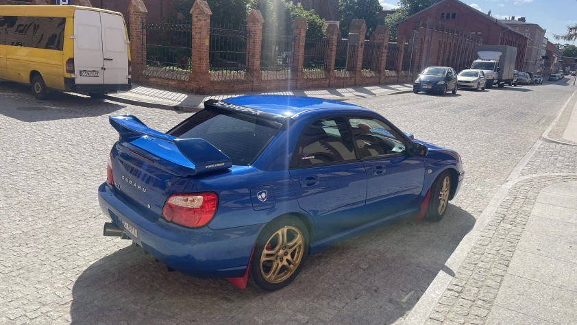 Subaru Impreza GD wrx 2004 - zdjęcie dodatkowe nr 5