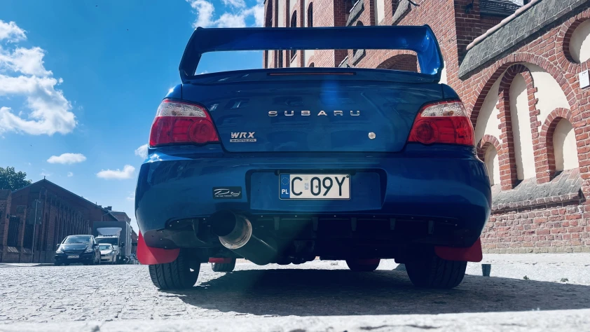 Subaru Impreza GD wrx 2004 - zdjęcie dodatkowe nr 6