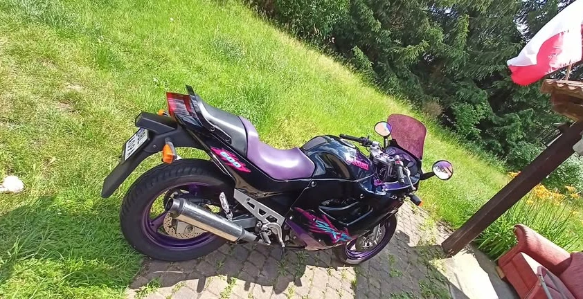 Suzuki GSX GSX-F 600 1995 - zdjęcie dodatkowe nr 2