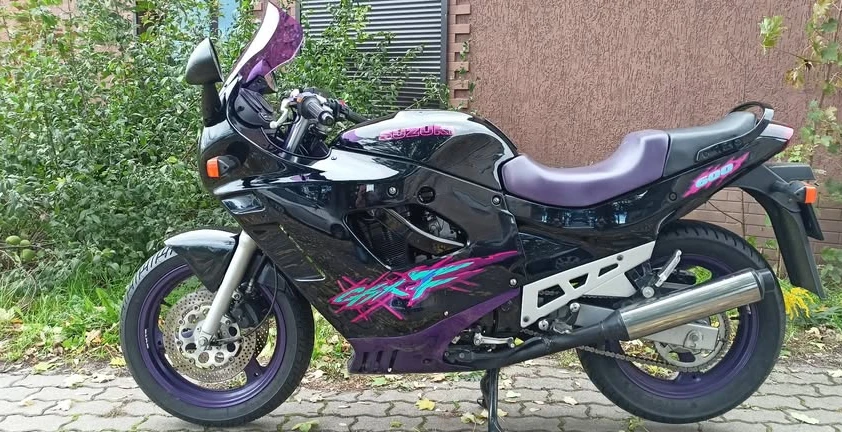 Suzuki GSX GSX-F 600 1995 - zdjęcie dodatkowe nr 4