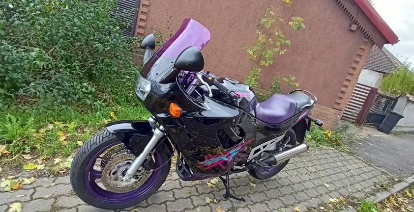 Suzuki GSX GSX-F 600 1995 - zdjęcie dodatkowe nr 8