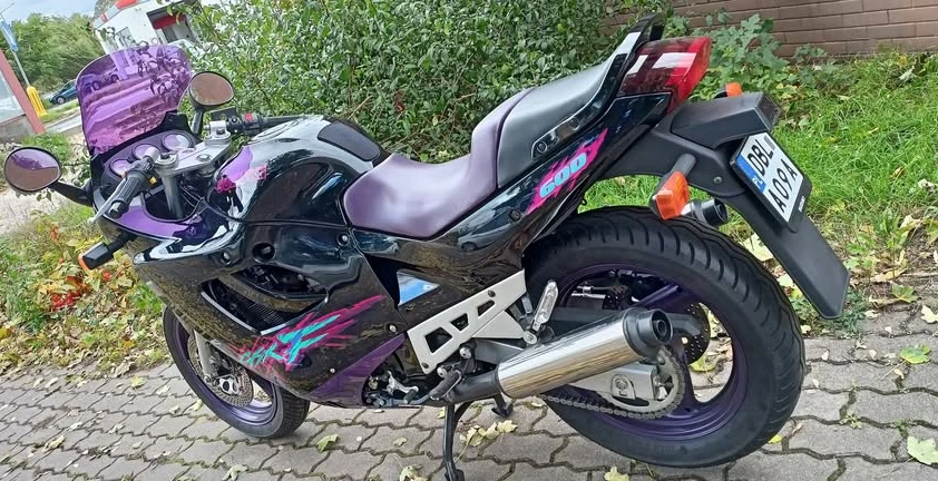 Suzuki GSX GSX-F 600 1995 - zdjęcie dodatkowe nr 10