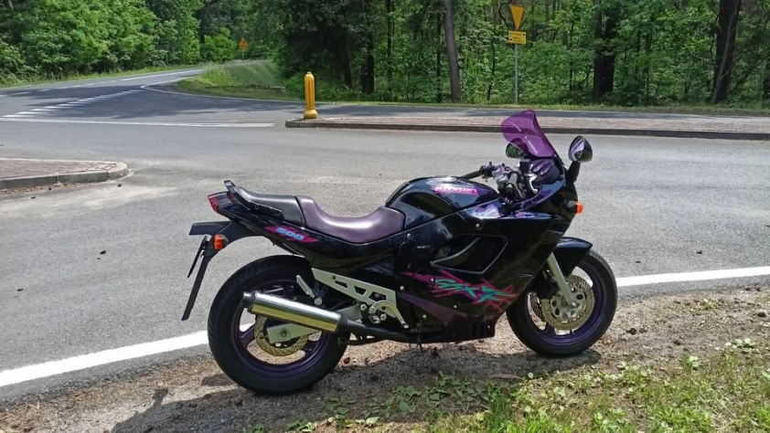 Suzuki GSX GSX-F 600 1995 - zdjęcie dodatkowe nr 11