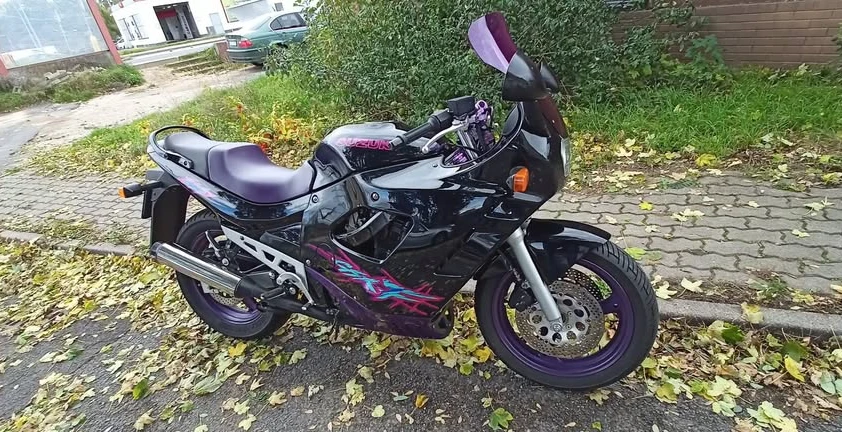 Suzuki GSX GSX-F 600 1995 - zdjęcie dodatkowe nr 12